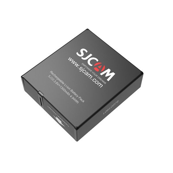 SJCAM SJ8 Replacement Li-ion Battery 3.8V 1200mAh
